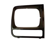 Omix ada This black headlight bezel from Omix ADA fits the right side on 97 01 Jeep XJ Cherokees. 12419.18