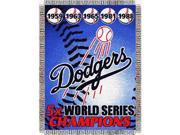 Northwest 1MLB 05140 0015 RET Dodgers Mlb Commemorative Champs