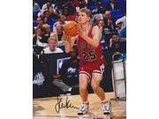 Real Deal Memorabilia SKerr8x10 10 Steve Kerr Autographed Chicago Bulls 8x10 Photo 5x NBA Champion