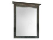 Design House 539692 Ventura Espresso Wall Mirror with Solid Maple Frames 26 x 30 in.