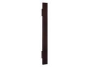 Design House 545038 Ventura Espresso Finish Solid Wood Filler 33.5 Inches by 0.75 Inches 545038