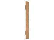 Design House 545046 Richland Nutmeg Oak Wood Filler Strip 33.5 Inches by 3 Inches 545046