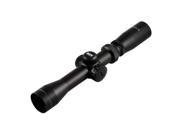 Aim Sports JHI2732B 2 7X32 Dual Ill. Long Eye Relief Scope with Rings