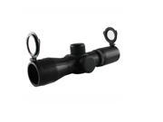Aim Sports JTDX430G 4X30 Dual Ill. Rubber Armored Scope with Rings