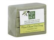 Kiss My Face Soap Pure Olive Oil Fragrance Free 12 Oz