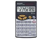 Sharp EL480SRB Sharp EL480SRB Handheld Business Calculator SHREL480SRB SHR EL480SRB