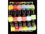 Bulk Buys Fashion Bracelet with Square Beads Magnetic Case of 120