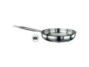 Paderno World Cuisine 11014 40 Frying Pan Stainless Steel
