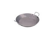World Cuisine A4172328 Carbon Steel 11 Inch Paella Pan