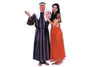 Costumes For All Occasions AC39 Arab Shiek 1 Size