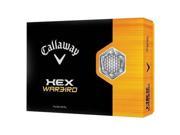 Callaway 641495012 Callaway HEX Warbird Golf Balls 1 Dozen