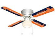 Ceiling Fan Designers 7999 SYR New NCAA SYRACUSE ORANGE 42 in. Ceiling Fan