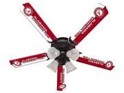 Ceiling Fan Designers 7995 ALA New NCAA ALABAMA CRIMSON TIDE 52 in. Ceiling Fan