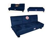 Imperial 752003 MLB Boston Red Sox Convertible Sofa With Tray