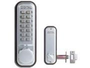 Lockey 2230 WH DC Mechanical Keyless Lock Janitor Function Double Sided Combination White