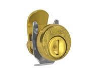 Salsbury 4190 Salsbury Lock Standard Replacement For Locking Column Mailbox And Modern Mailbox With 2 Keys Gold Finish