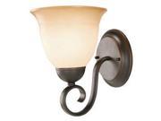 Design House 512657 Cameron 1 Light Wall Sconce Oil Rubbed Bronze Finish 512657