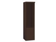 Salsbury 3912S BRZ Free Standing Enclosure For 3712 Single Column Unit Bronze