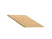 Salsbury 33388MAP Sloping Hood Filler In Line 15 Inches Wide For 18 Inch Deep Designer Wood Locker Maple