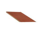 Salsbury 33388CHE Sloping Hood Filler In Line 15 Inches Wide For 18 Inch Deep Designer Wood Locker Cherry