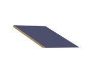 Salsbury 33381BLU Sloping Hood Filler In Line 15 Inches Wide For 21 Inch Deep Designer Wood Locker Blue