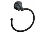 Design House 561035 Oakmont Towel Ring Oil Rubbed Bronze Finish 561035