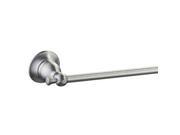 Design House 561068 Oakmont 24 in. Towel Bar Satin Nickel Finish