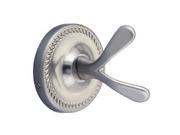 Design House 532648 Hamilton Double Robe Hook Satin Nickel Finish