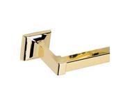 Design House 533265 Millbridge 18 in. Towel Bar Polished Brass Finish