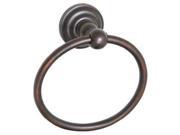 Design House 537142 Calisto Towel Ring Brushed Bronzed Finish