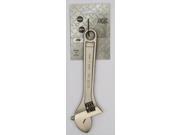 Wilde Tool Awc12 Cs 12 Adjustable Wrench Plated Carded