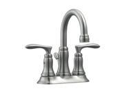Design House 525840 Madison 4 in. Lavatory Faucet Satin Nickel Finish