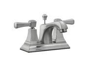 Design House 521997 Torino 4 in. Lavatory Faucet Satin Nickel Finish