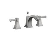 Design House 522052 Torino Wide Spread Lavatory Faucet Satin Nickel Finish