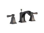 Design House 522060 Torino Wide Spread Lavatory Faucet Brushed Bronze Finish