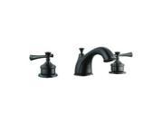 Design House 524603 Ironwood Wide Spread Lavatory Faucet Brushed Bronze Finish