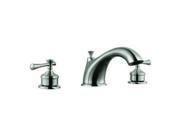 Design House 524629 Ironwood Roman Tub Faucet Satin Nickel Finish