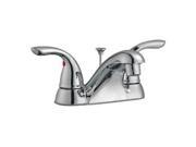 Design House 524983 Ashland 4 in. Lavatory Faucet Polished Chrome Finish