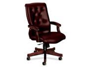 HON Company HON6541NEJ65 Exec High Back Chair 25 .75in.x29 .50in.x44 .75in. Vinyl OXB