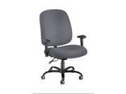 OFM 700 AA6 239 Big Tall Chair with Arms Gray