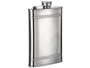 Athens Stainless Steel 8oz Flask