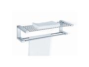 Zack 40145 Fresco Towel Shelf Stainless Steal