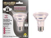 Miracle LED 603005 5 Watt LED Fat Beam Security Bulb Wide Angle Flood Light