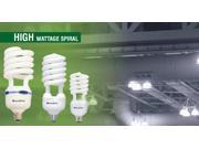 Overdrive 105W High Wattage Bulbs Spiral T5 4100K cool White Pack Of 6
