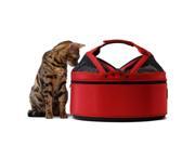 Sleepypod Ai Red In Cabin Pet Carrier Strawberry Red