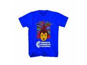 GDC GameDevCo Ltd. TCC 95038L Toronto Caribbean Carnival Toddler T Shirt Blue Size 4