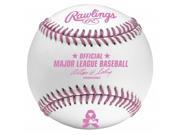 Rawlings Official Pink Mothers Day Baseball