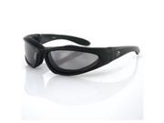 Zan Headgear ELR201 Low Rider II Convertible Black Frame 3 Sets of Lenses