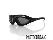 Zan Headgear BDG001 Road Master Convertible Black Frame Photochromic Lens