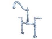 Kingston Brass KS1071TL Two Handle Vessel Sink Faucet